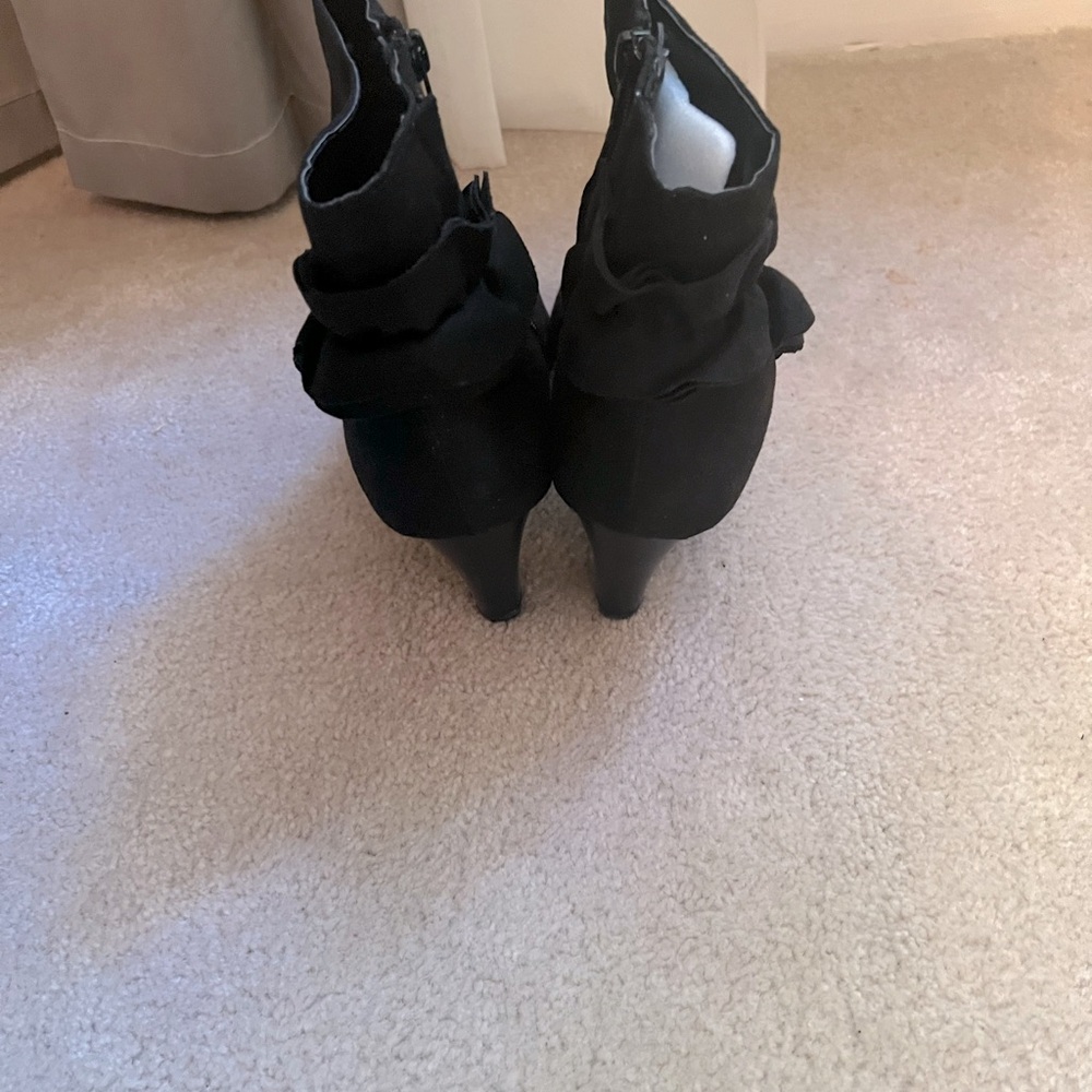 Cloudwalkers New Black Wide Width Boot - image 4